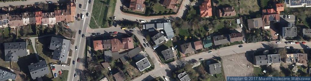 Zdjęcie satelitarne Nastrojowa ul.