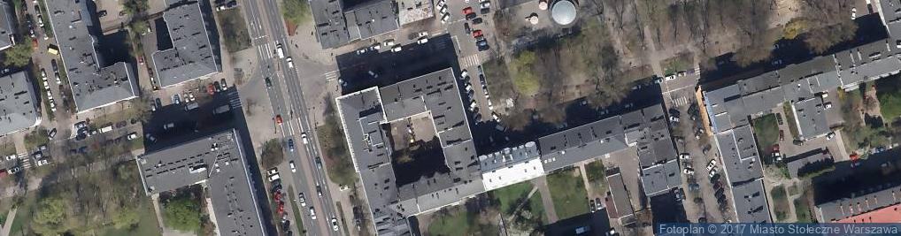 Zdjęcie satelitarne Narbutta Ludwika ul.