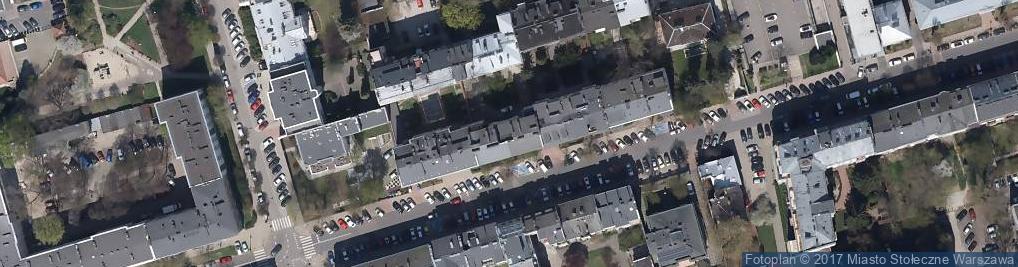 Zdjęcie satelitarne Narbutta Ludwika ul.