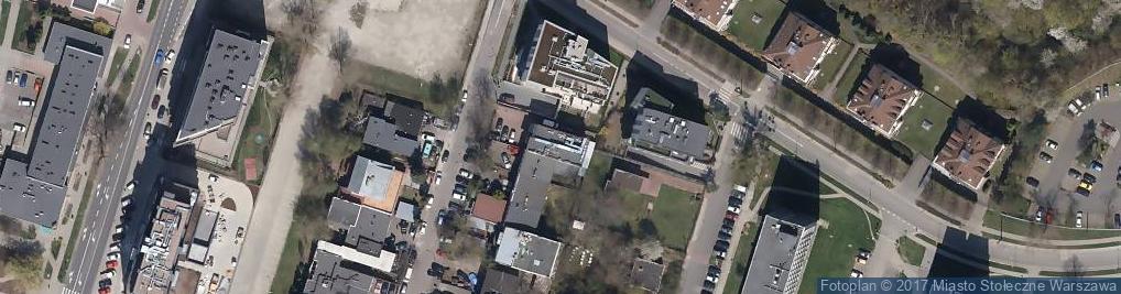 Zdjęcie satelitarne Narocz ul.