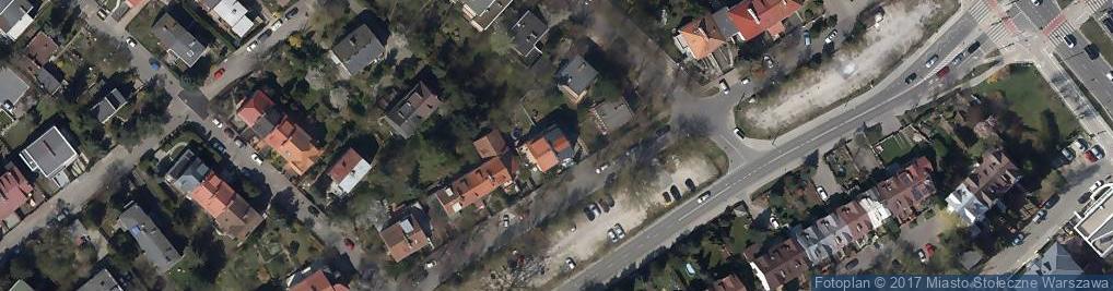 Zdjęcie satelitarne Nałęczowska ul.