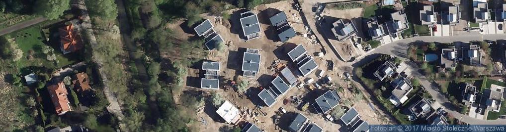Zdjęcie satelitarne Nad Wodą ul.
