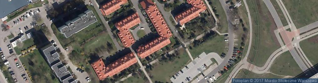 Zdjęcie satelitarne Nagodziców ul.