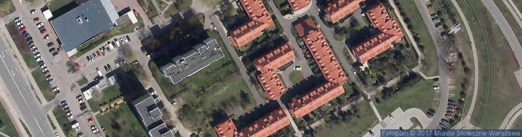 Zdjęcie satelitarne Nagodziców ul.