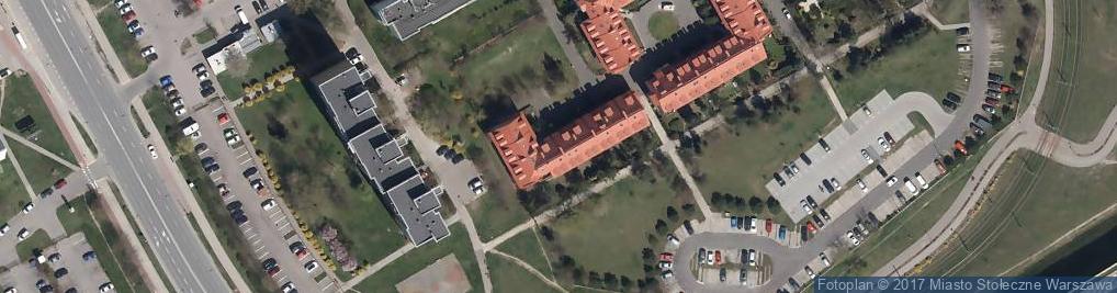 Zdjęcie satelitarne Nagodziców ul.