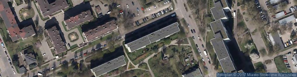 Zdjęcie satelitarne Nadwiślańska ul.