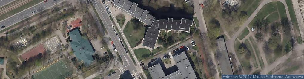 Zdjęcie satelitarne Namysłowska ul.