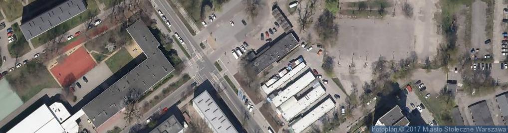 Zdjęcie satelitarne Namysłowska ul.