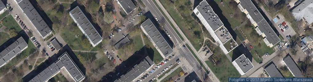 Zdjęcie satelitarne Namysłowska ul.