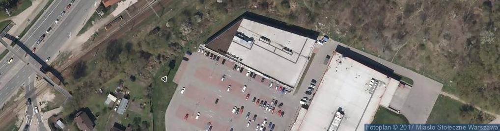 Zdjęcie satelitarne Naczelnikowska ul.