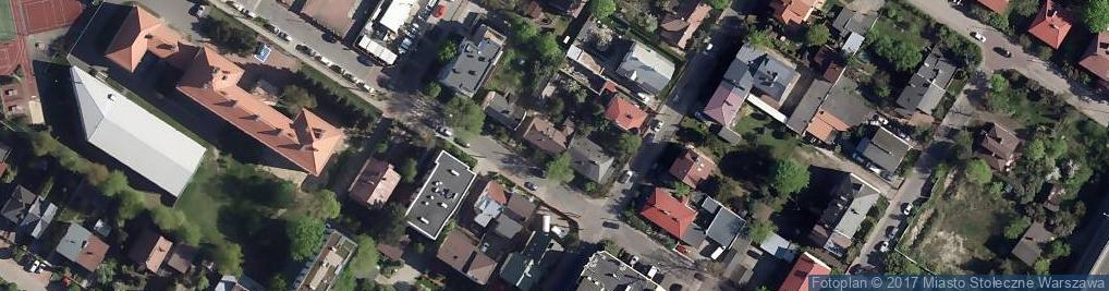 Zdjęcie satelitarne Naddnieprzańska ul.