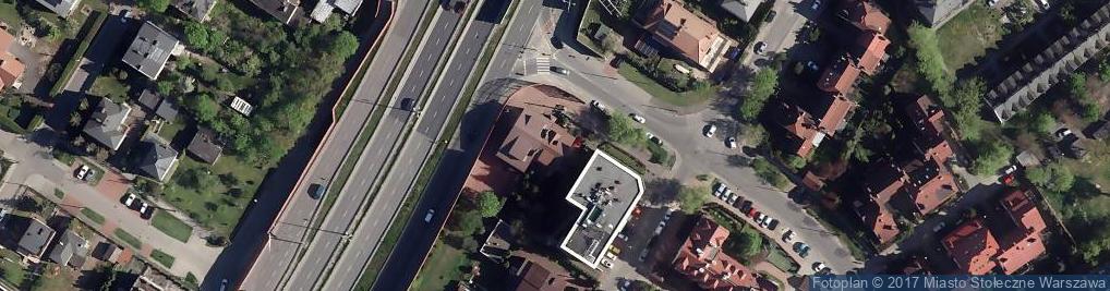 Zdjęcie satelitarne Naddnieprzańska ul.