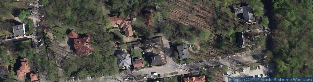 Zdjęcie satelitarne Nawigatorów ul.