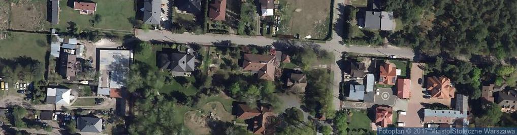 Zdjęcie satelitarne Nagłowicka ul.