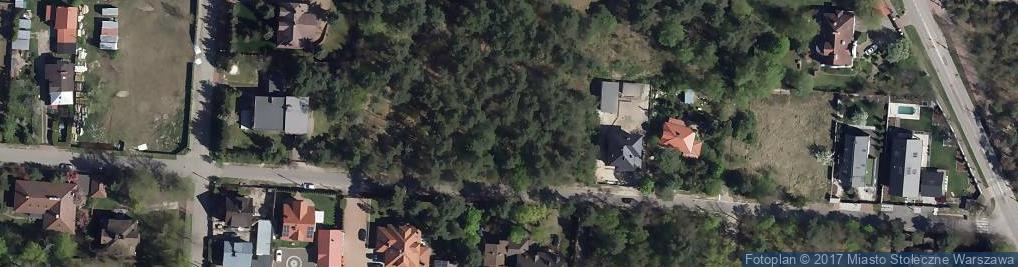 Zdjęcie satelitarne Nagłowicka ul.