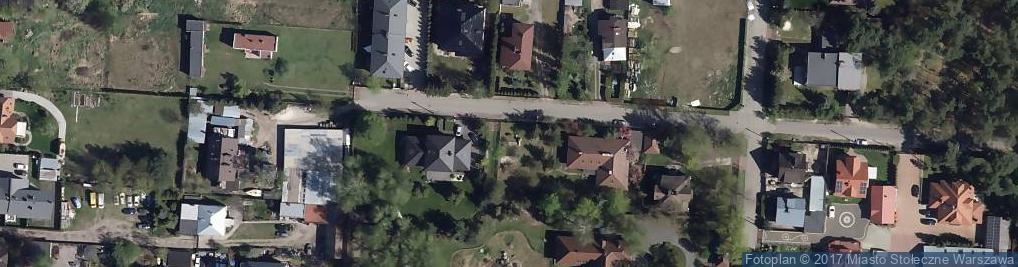 Zdjęcie satelitarne Nagłowicka ul.