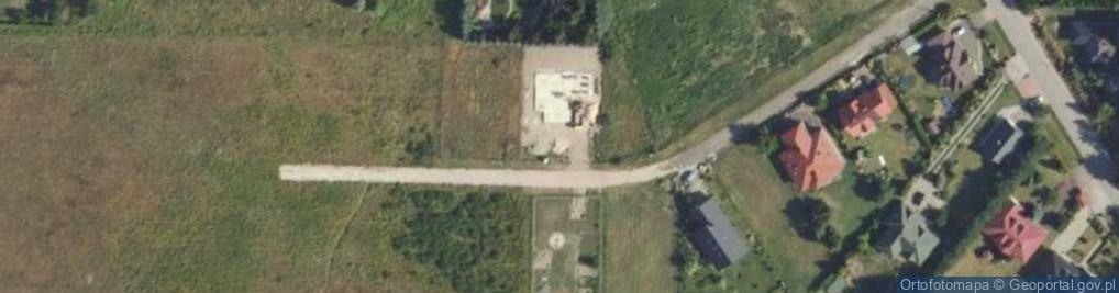 Zdjęcie satelitarne Nastrojowa ul.