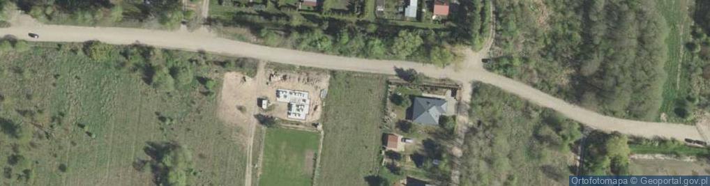 Zdjęcie satelitarne Nadawki ul.
