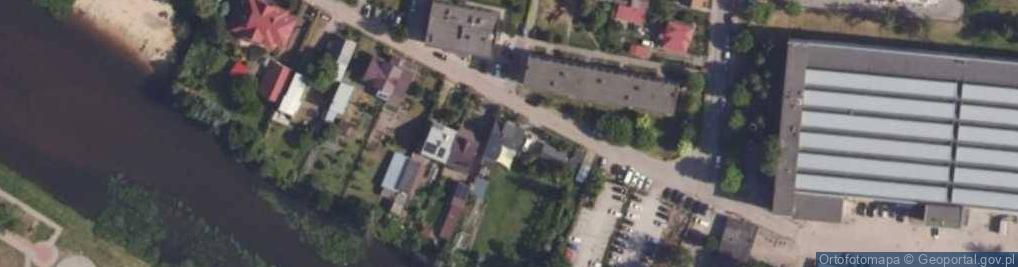 Zdjęcie satelitarne Nadrzeczna ul.
