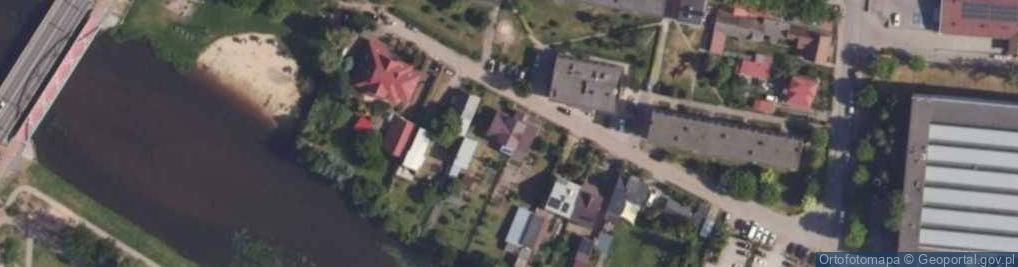 Zdjęcie satelitarne Nadrzeczna ul.