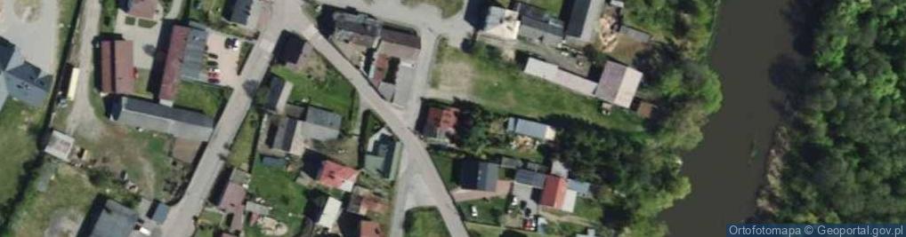 Zdjęcie satelitarne Nadrzeczna ul.
