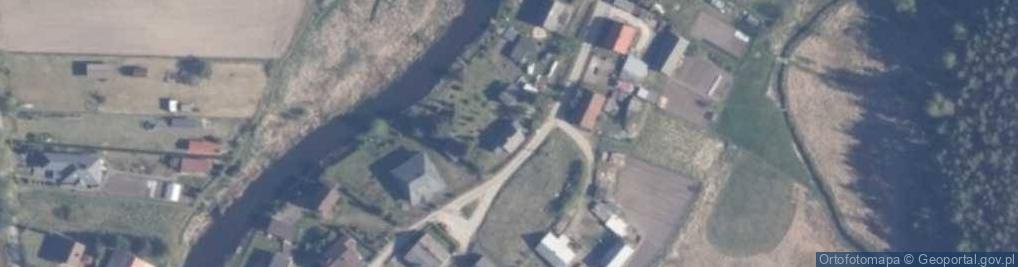 Zdjęcie satelitarne Nadrzeczna ul.