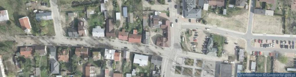 Zdjęcie satelitarne Narutowicza Gabriela ul.