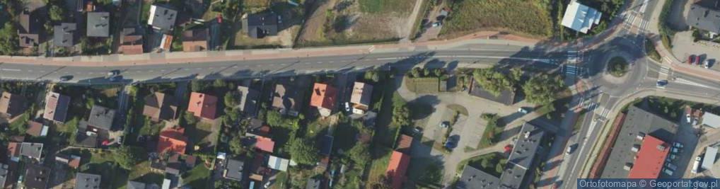 Zdjęcie satelitarne Nadrzeczna ul.