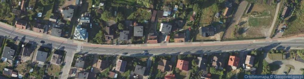 Zdjęcie satelitarne Nadrzeczna ul.