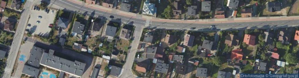 Zdjęcie satelitarne Nadrzeczna ul.