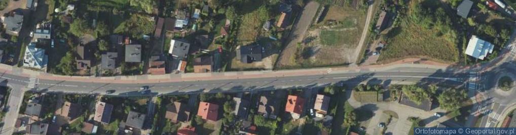 Zdjęcie satelitarne Nadrzeczna ul.