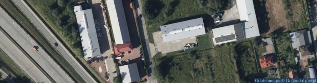 Zdjęcie satelitarne Nadrzeczna ul.