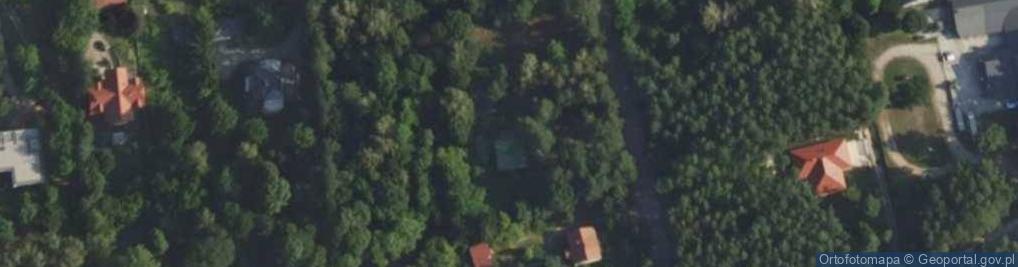 Zdjęcie satelitarne Nadrzeczna ul.