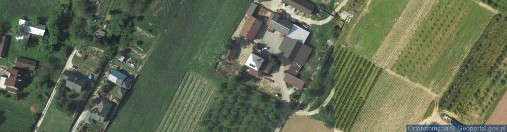 Zdjęcie satelitarne Na Kamieniec ul.