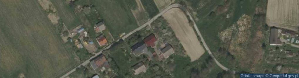 Zdjęcie satelitarne Na Buczek ul.