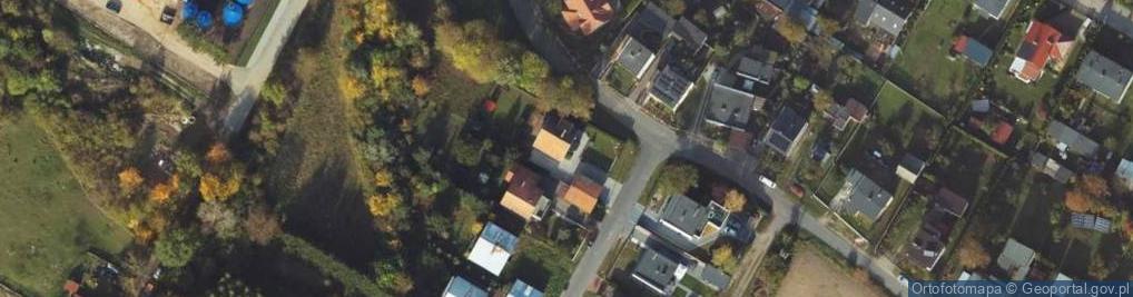 Zdjęcie satelitarne Na Skarpie ul.