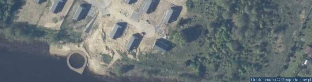 Zdjęcie satelitarne Nad Jeziorem ul.