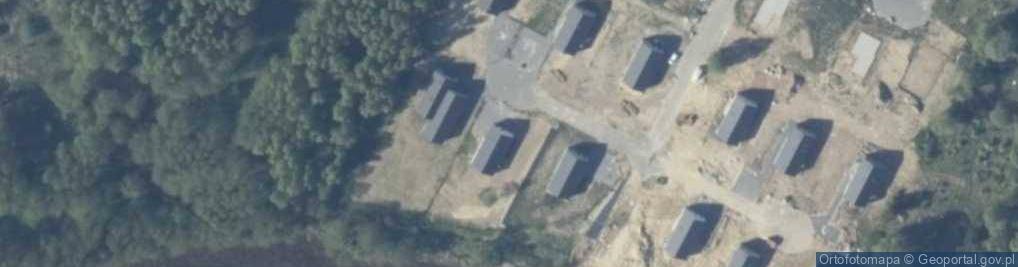 Zdjęcie satelitarne Nad Jeziorem ul.