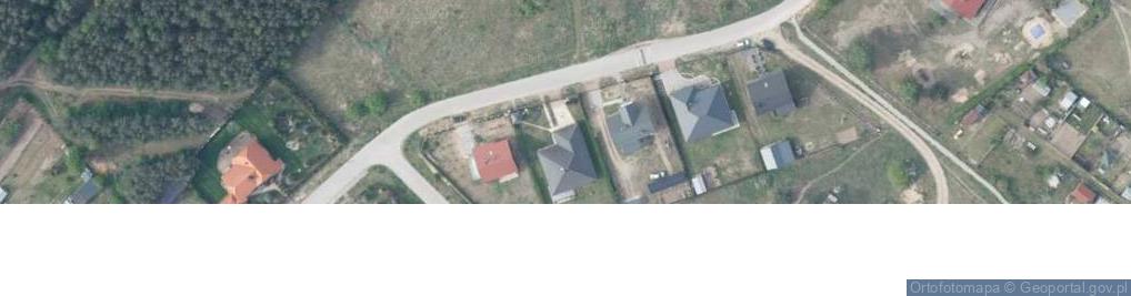 Zdjęcie satelitarne Napoleońska ul.