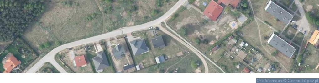 Zdjęcie satelitarne Napoleońska ul.