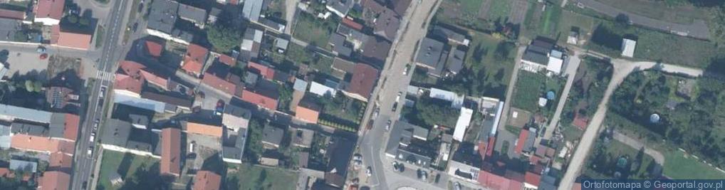 Zdjęcie satelitarne Nadnotecka ul.