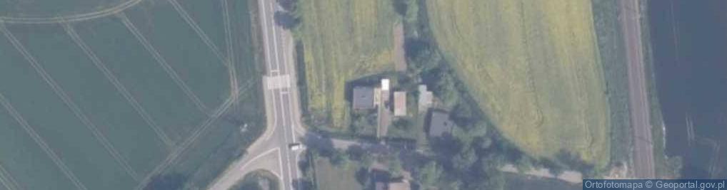 Zdjęcie satelitarne Narkowska ul.