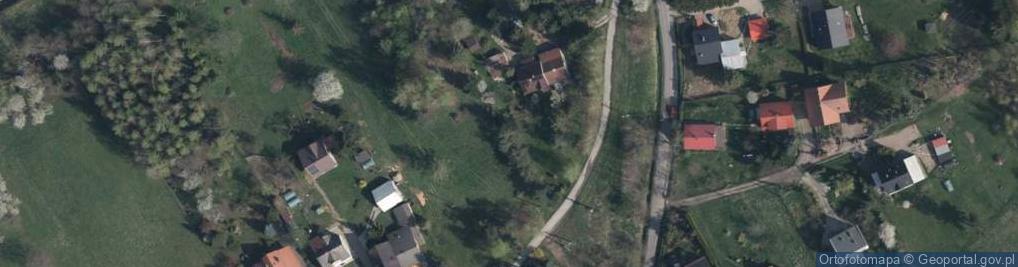 Zdjęcie satelitarne Nad Stawem ul.
