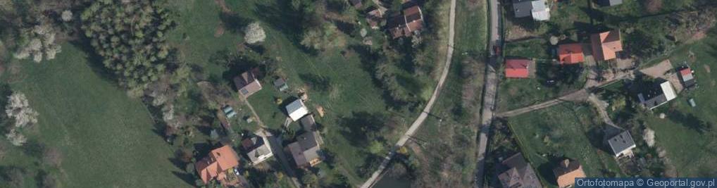 Zdjęcie satelitarne Nad Stawem ul.