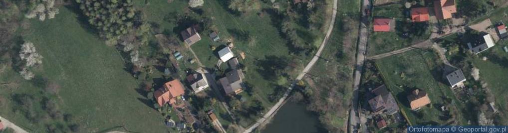 Zdjęcie satelitarne Nad Stawem ul.