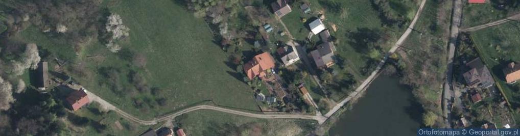 Zdjęcie satelitarne Nad Stawem ul.