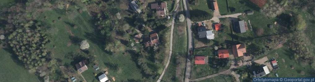 Zdjęcie satelitarne Nad Stawem ul.
