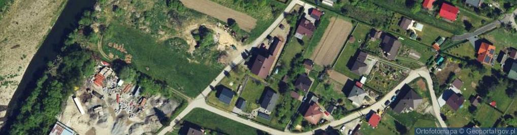 Zdjęcie satelitarne Nad Sołą ul.