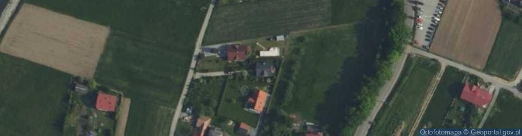 Zdjęcie satelitarne Nad Sołą ul.