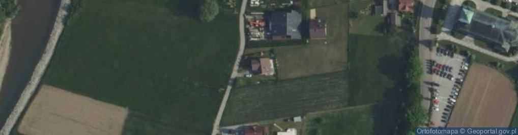 Zdjęcie satelitarne Nad Sołą ul.